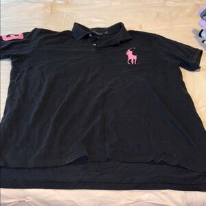 Ralph Lauren Black Polo Shirt